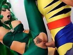 Порно пародія сексу супергероїв